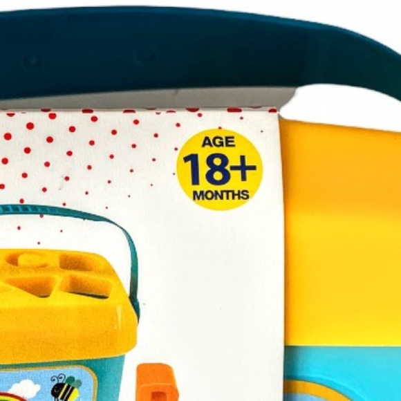 NIB Play Right Baby Block Sorter 16 Block Set - Picture 8 of 11